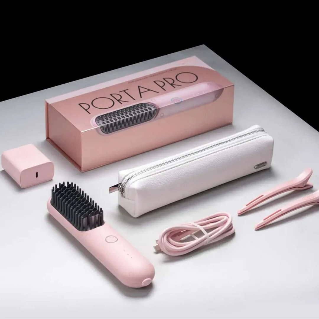 PORTA PRO™ - "Tu salón de belleza cabe en tu bolso"