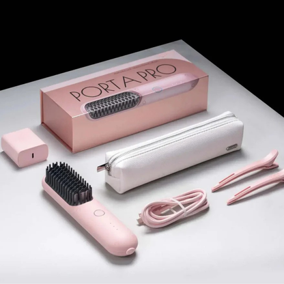 PORTA PRO™ - "Tu salón de belleza cabe en tu bolso"