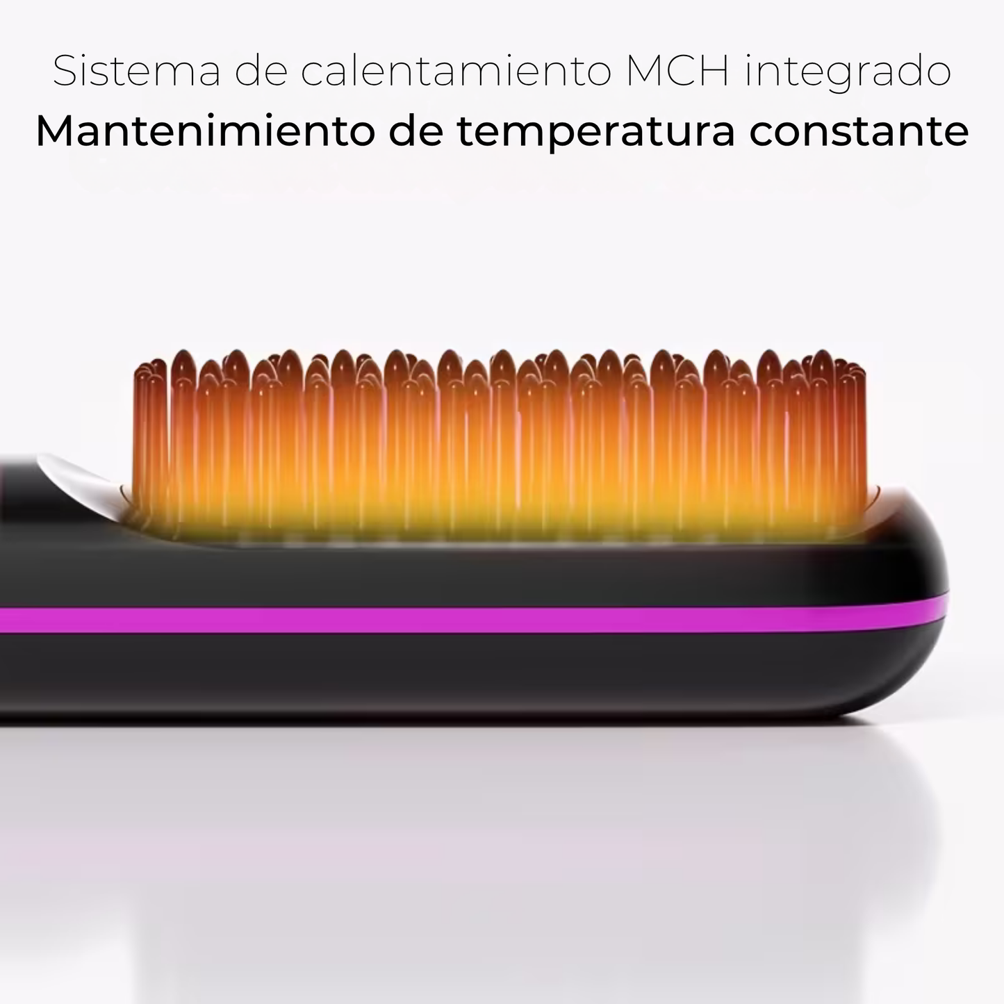 Cepillo Alisador de Pelo Inalámbrico-Zeylos